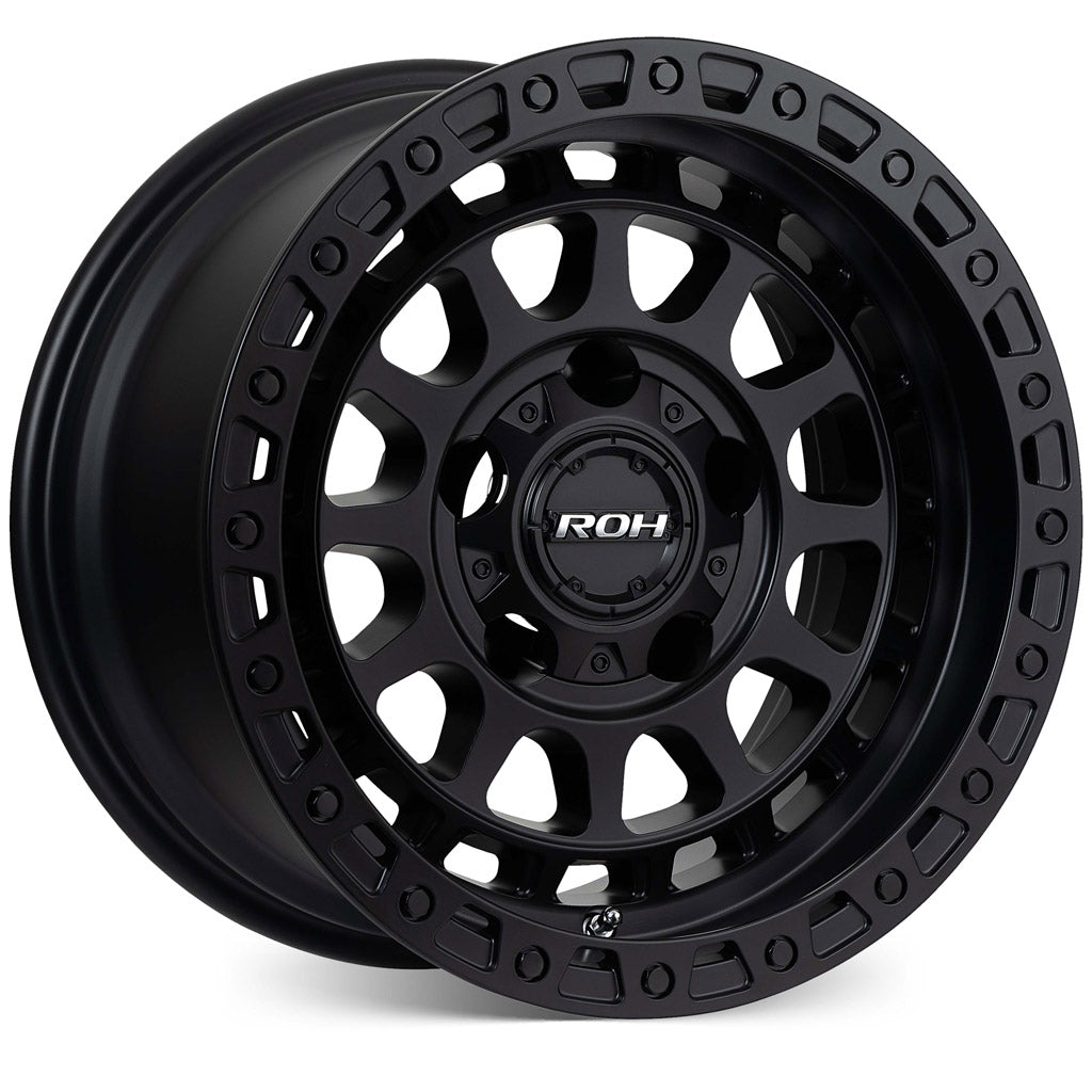 LT275/70R17 Black Bear AT II Tyres & 17x9 ROH Assault Package (set of ...