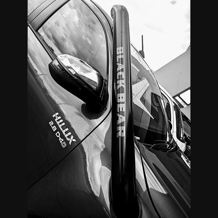 Black Bear Snorkel Toyota N80 Hilux (MY 2021+)