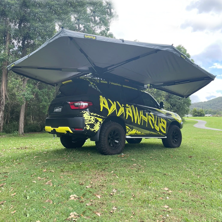 bushwakka tent Bushwakka "The Extreme DARKNESS ENDO" – BB 4X4 OFFROAD