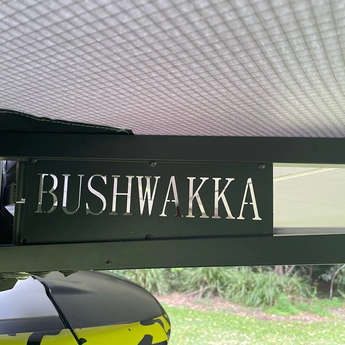 Bushwakka "The Extreme DARKNESS ENDO"