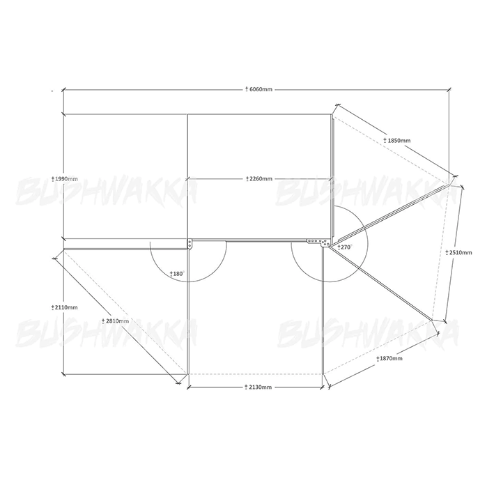 Bushwakka "The Extreme DARKNESS ENDO"