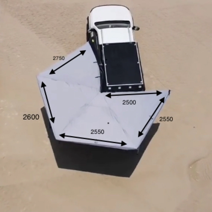 Bushwakka "The Extreme 270"  ENDO Frame (LHS passenger side)