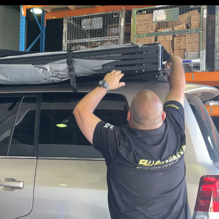 Bushwakka "The Extreme 270"  ENDO Frame (LHS passenger side)