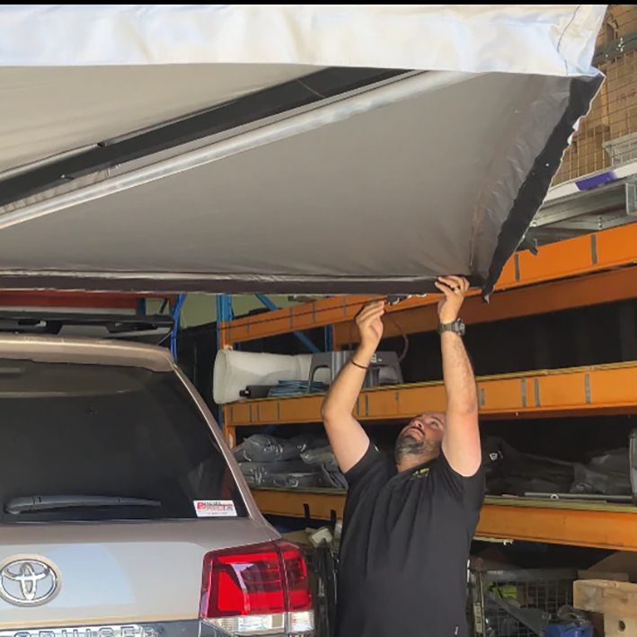 Bushwakka "The Extreme 270"  ENDO Frame (LHS passenger side)