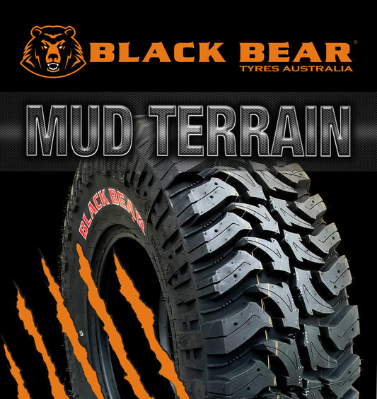 Black Bear Tyres Mud Terrain