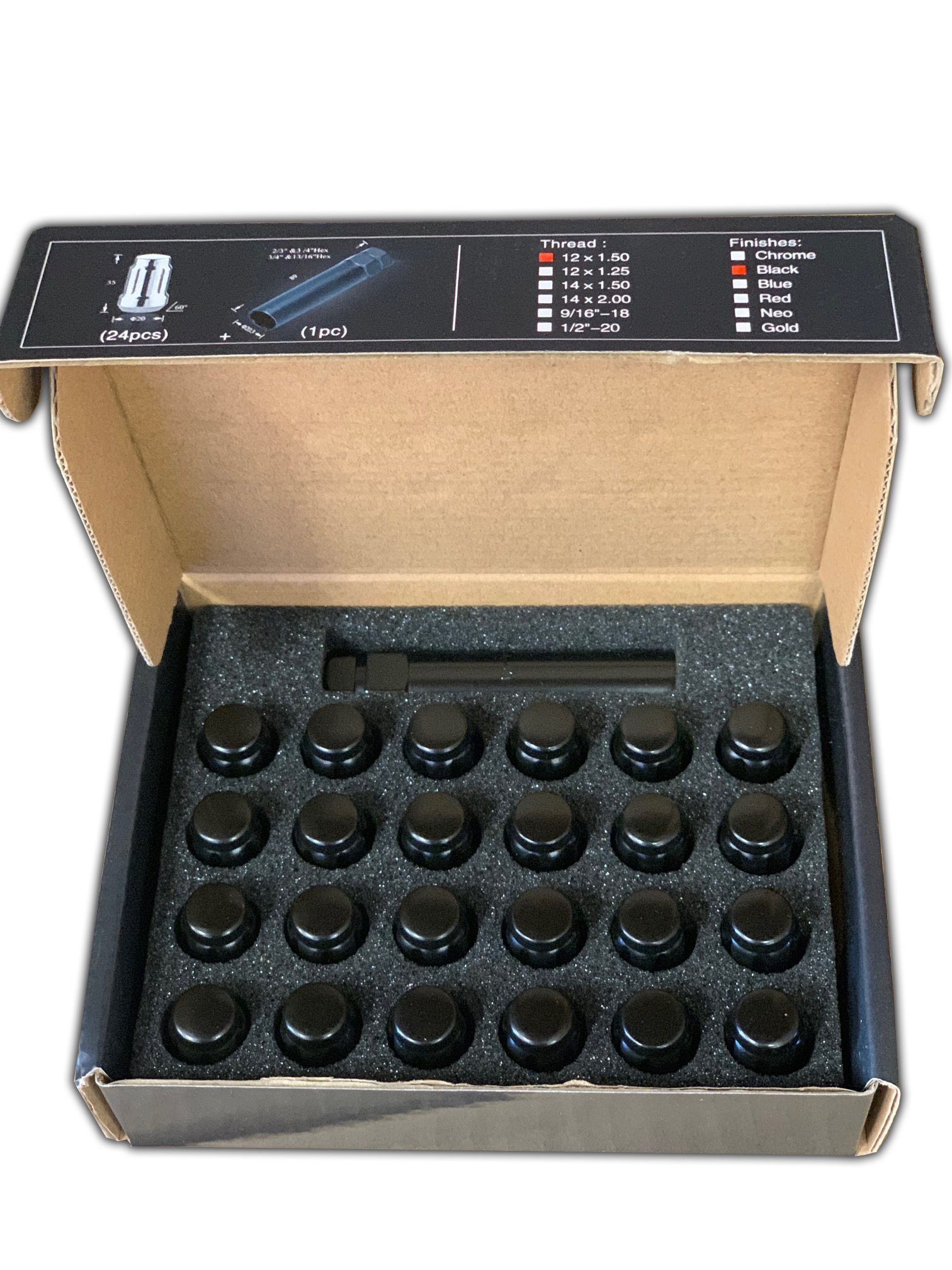 Deez Nuts L35mm Socket Hex with Key