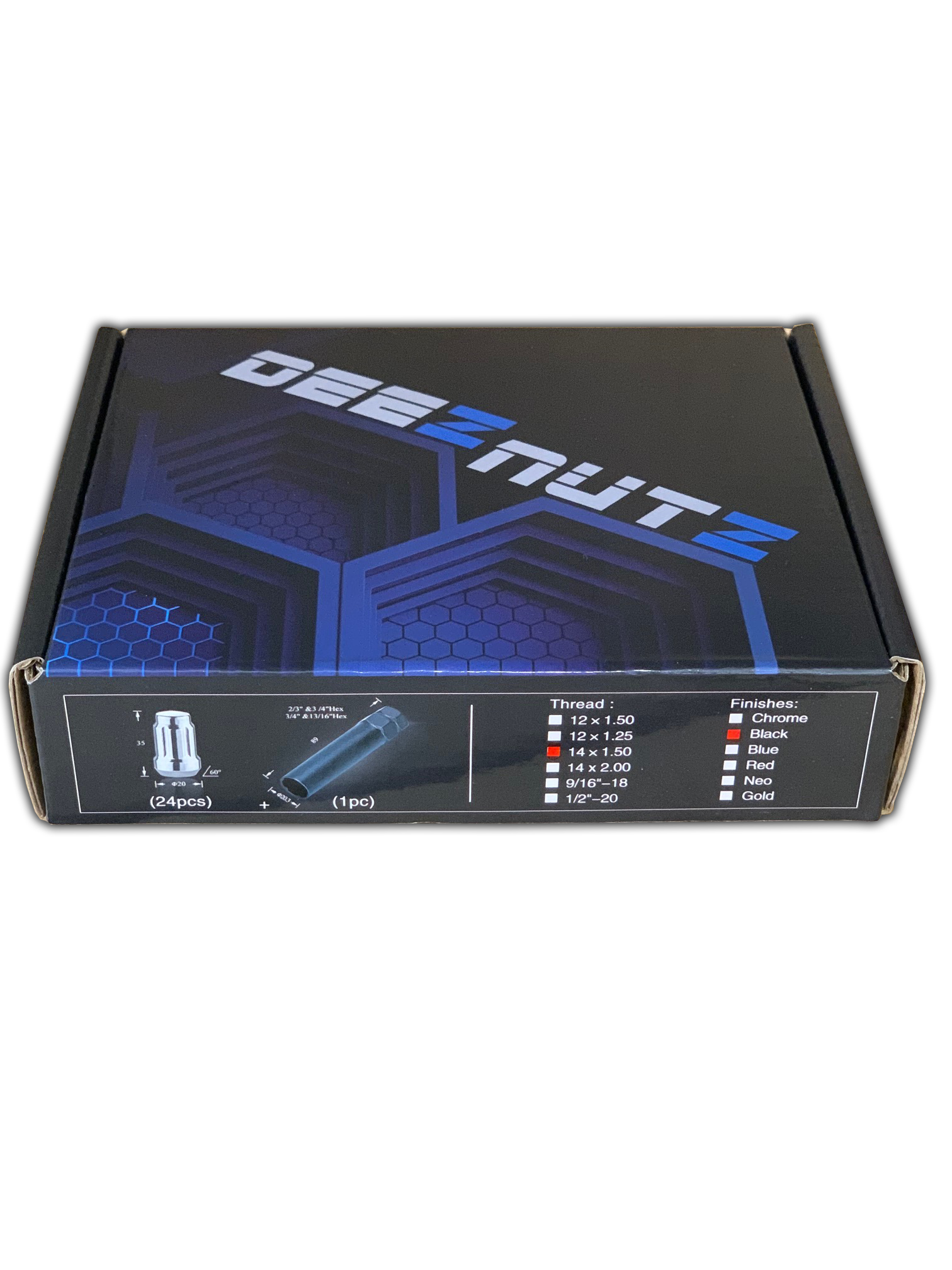 Deez Nuts L35mm Socket Hex with Key