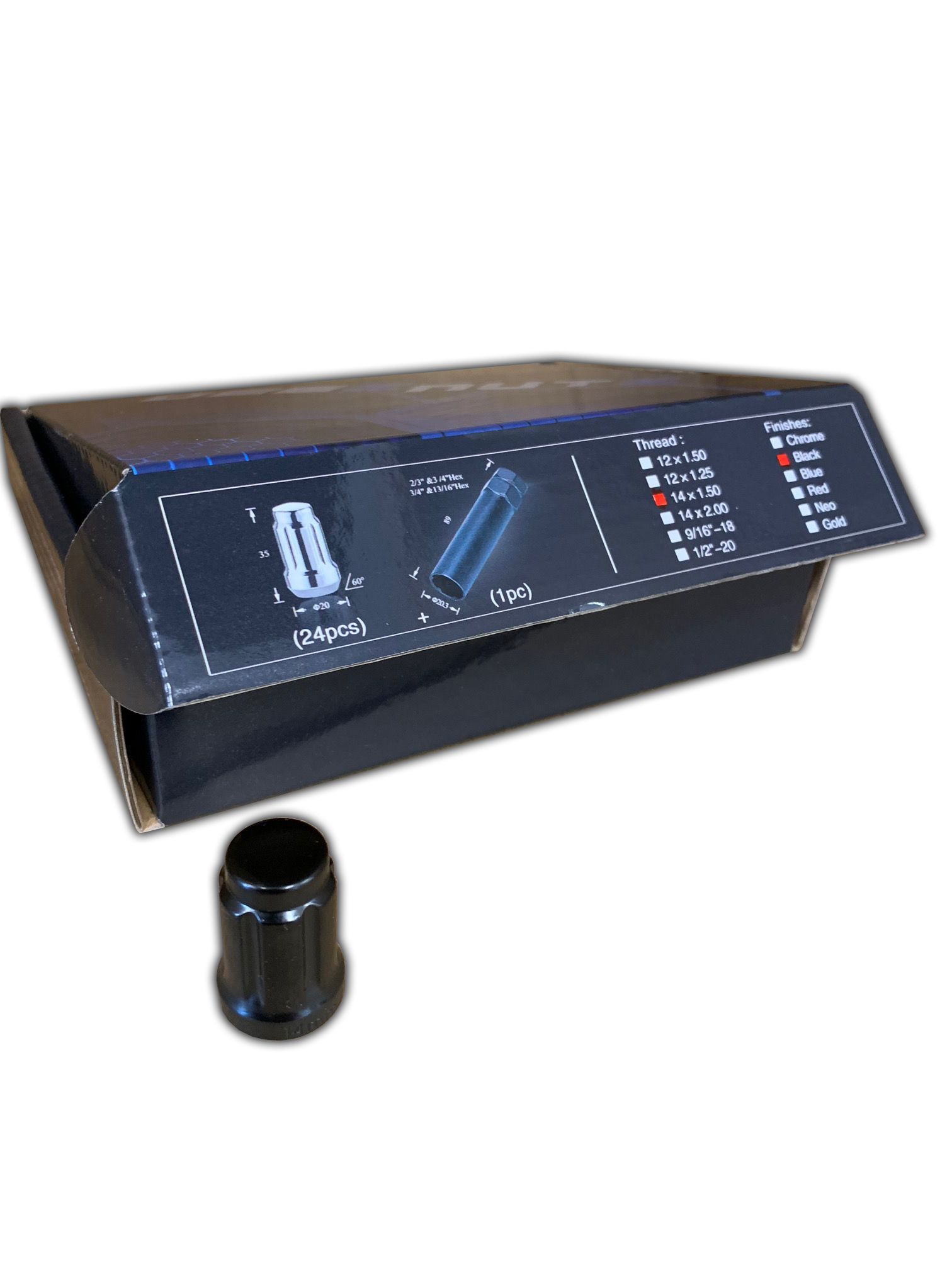 Deez Nuts L35mm Socket Hex with Key