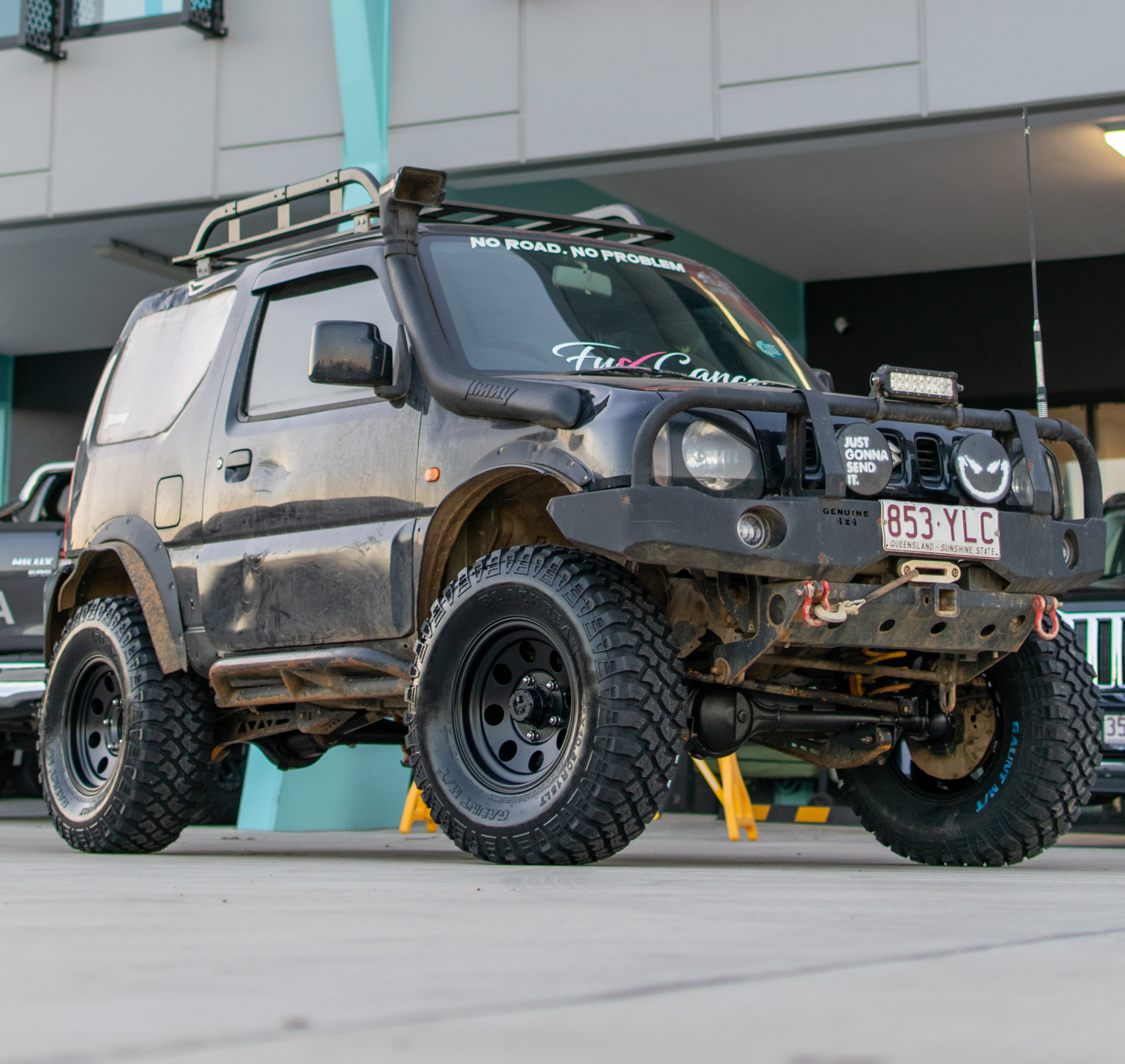 Black Bear Tyres Gaunt Mud Terrain