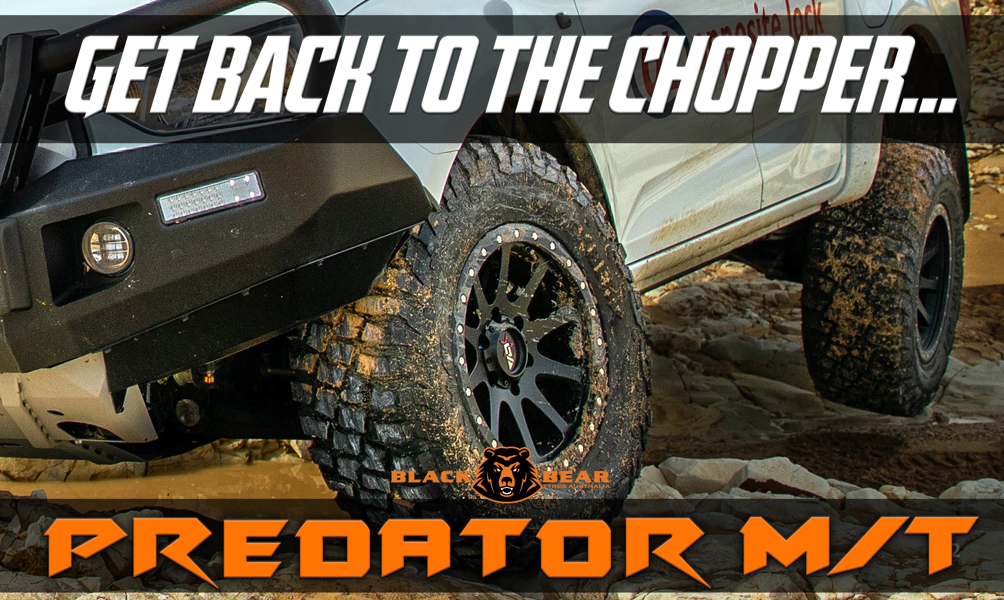Black Bear Tyres Predator Mud Terrain