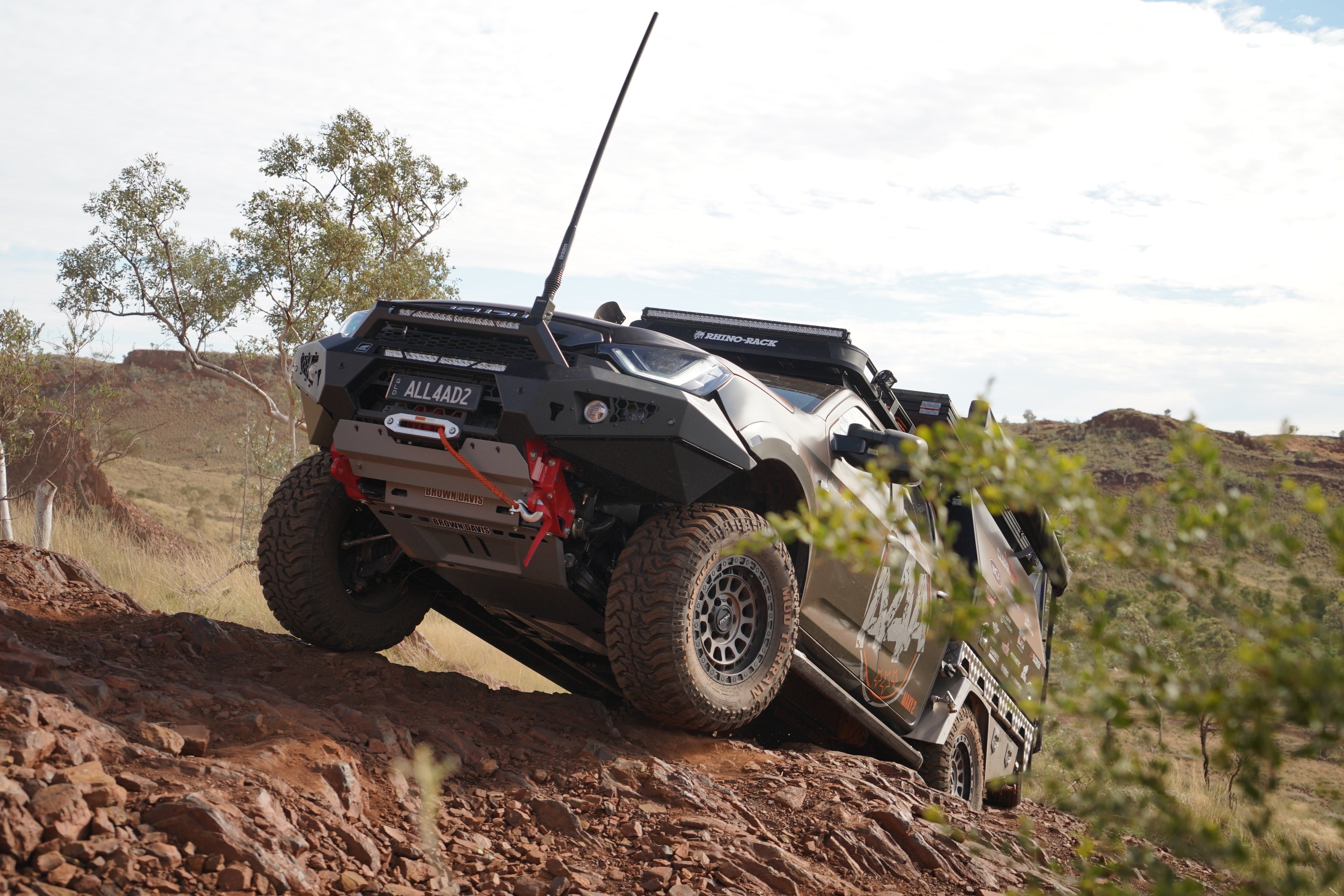 Black Bear Tyres Mud Terrain