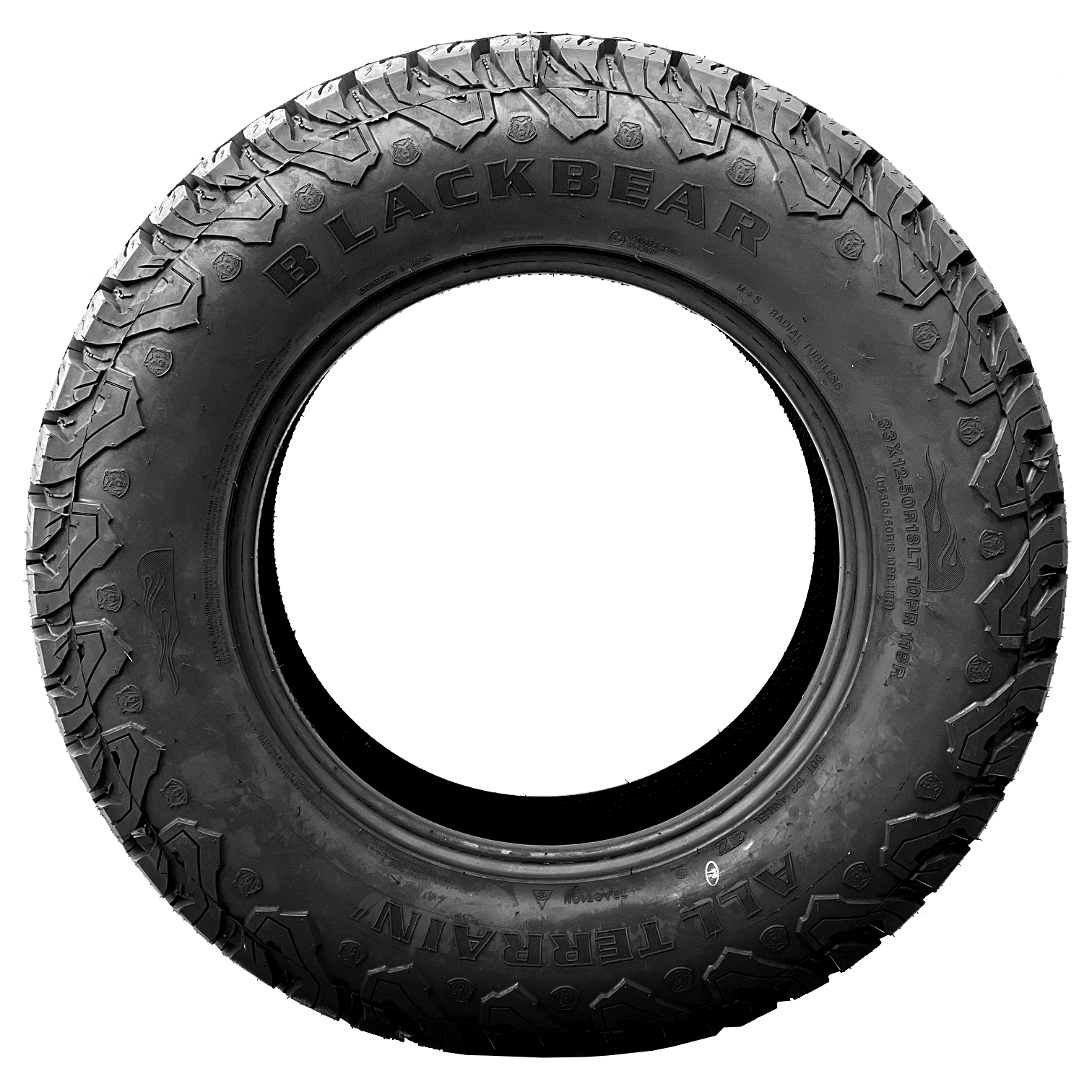Black Bear Tyres All Terrain II