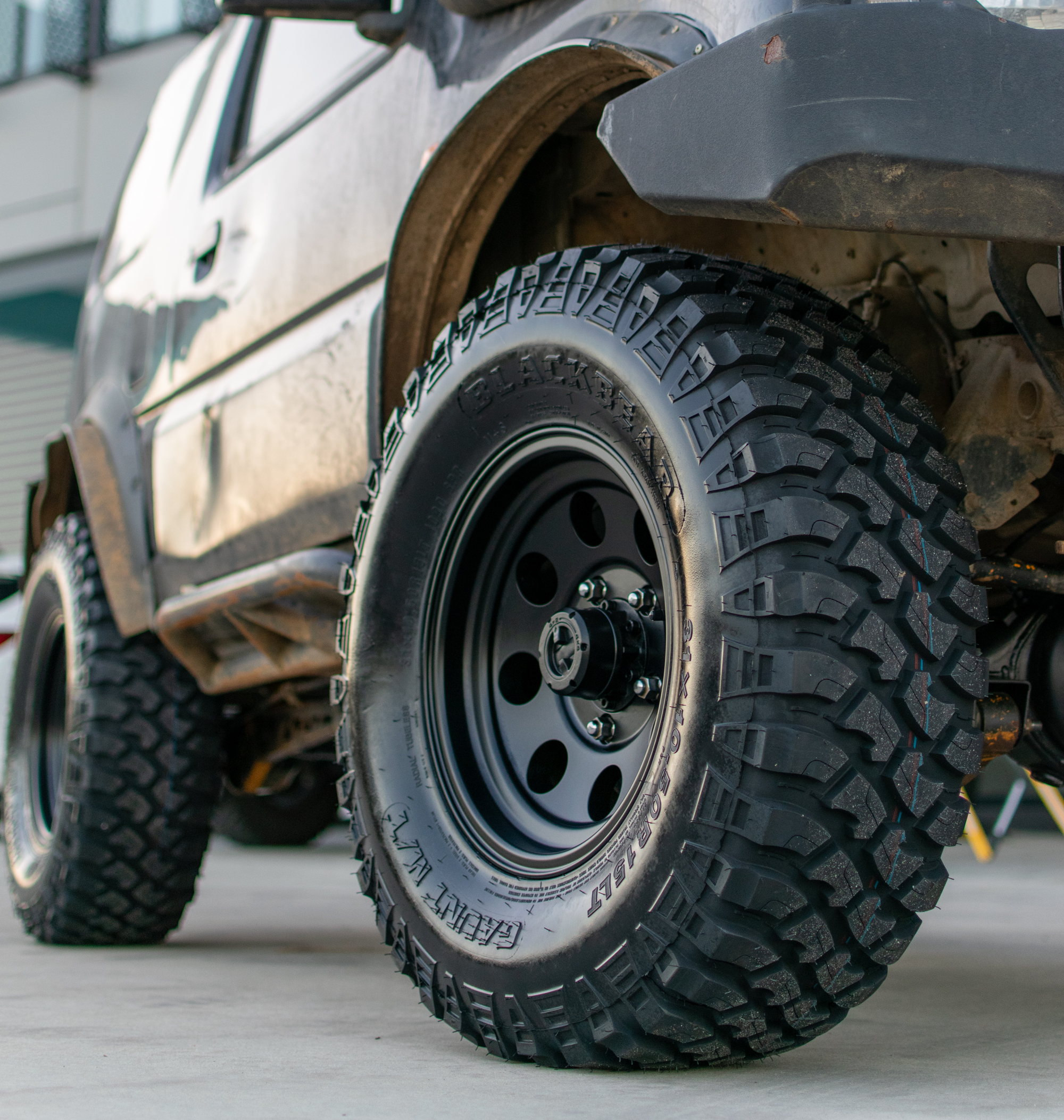 Black Bear Tyres Gaunt Mud Terrain